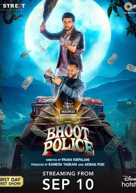 Poster Bhoot Police