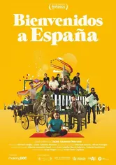 Poster Bienvenidos a España