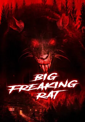 Poster Big Freaking Rat