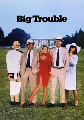 Poster Big Trouble