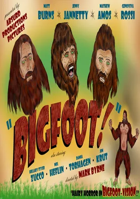 Poster Bigfoot!