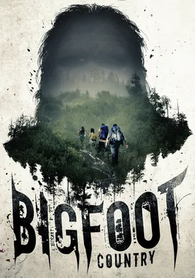 Poster Bigfoot Country