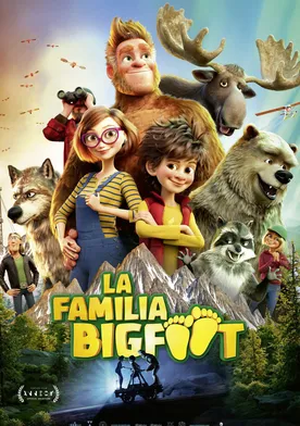 Poster Bigfoot Family