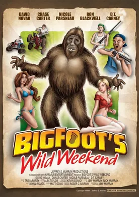 Poster Bigfoot's Wild Weekend