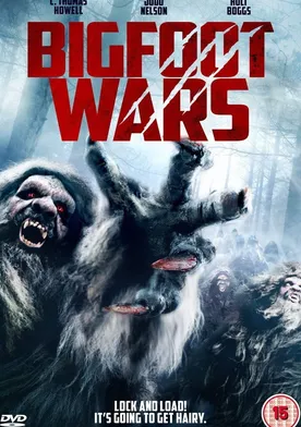 Poster Bigfoot Wars