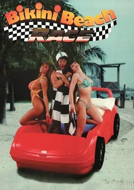 Poster Bikini Beach Race