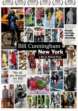 Poster Bill Cunningham New York