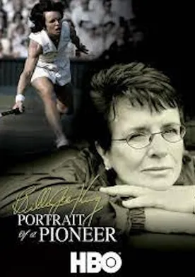 Poster Billie Jean King: Portrait of a Pioneer