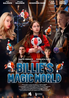 Poster Billie's Magic World