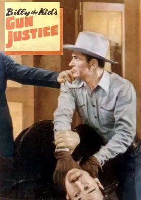 Poster Billy the Kid's Gun Justice