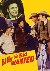 Poster Billy the Kid Wanted