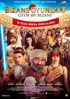 Poster Bizans Oyunlari: Geym of Bizans