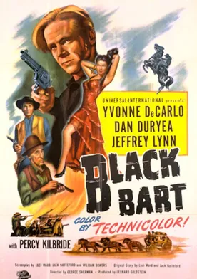 Poster Black Bart