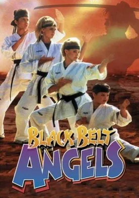 Poster Black Belt Angels