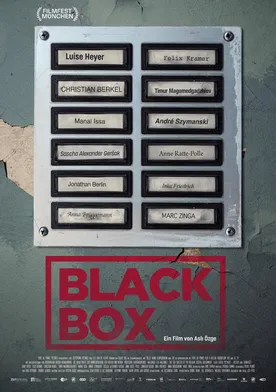 Poster Black Box