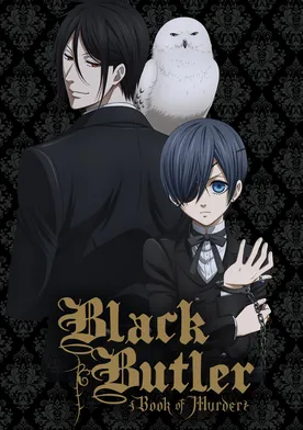 Poster Black Butler: Book of Murder