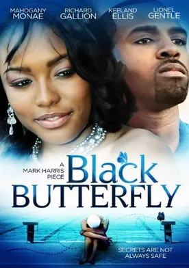 Poster Black Butterfly