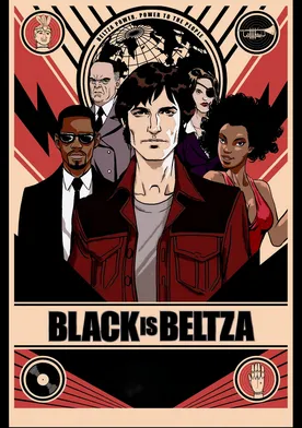 Poster Black Is Beltza