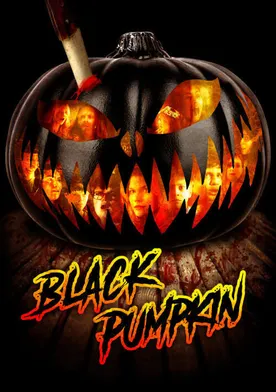 Poster Black Pumpkin