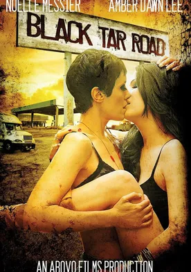 Poster Black Tar Road