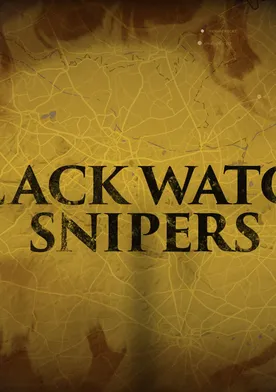 Poster Black Watch Snipers