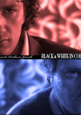 Poster Black & White in Colors