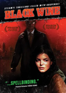 Poster Black Wine