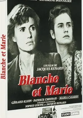 Poster Blanche y Marie