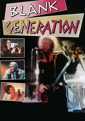 Poster Blank Generation