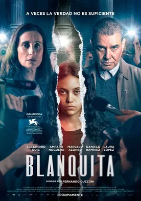 Poster Blanquita