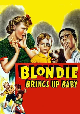 Poster Blondie Brings Up Baby