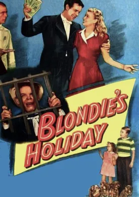 Poster Blondie's Holiday