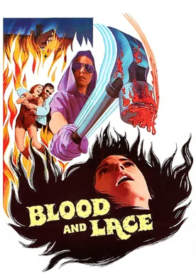 Poster Blood and Lace