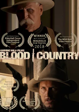 Poster Blood Country