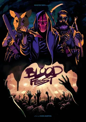 Poster Blood Fest