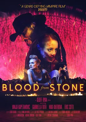 Poster Blood from Stone