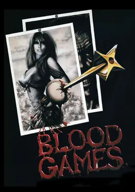 Poster Blood Games