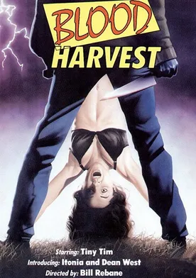 Poster Blood Harvest