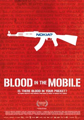 Poster Blood in the Mobile