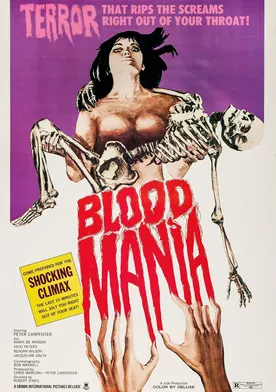 Poster Blood Mania