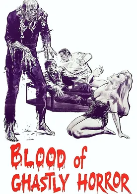 Poster Blood of Ghastly Horror