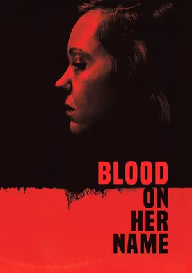 Poster Blood on Her Name