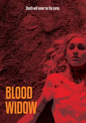 Poster Blood Widow