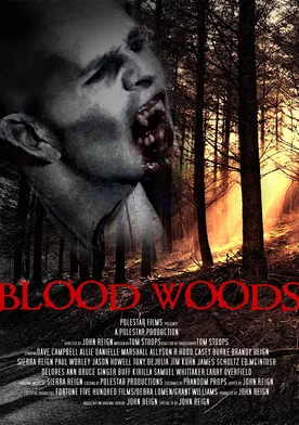 Poster Blood Woods