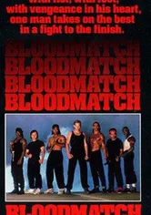 Poster Bloodmatch