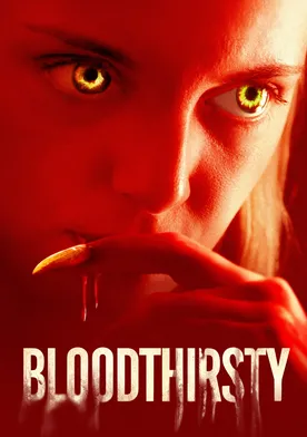 Poster Bloodthirsty