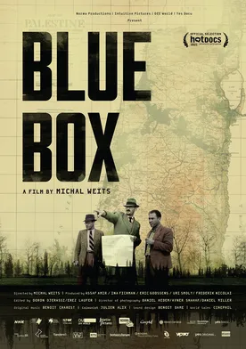 Poster Blue Box