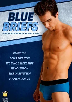 Poster Blue Briefs