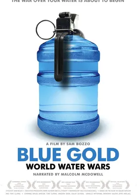 Poster Blue Gold: World Water Wars