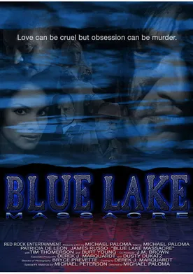 Poster Blue Lake Massacre